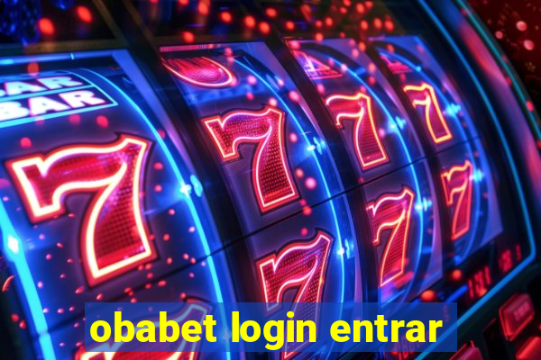 obabet login entrar